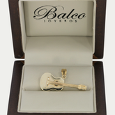 Dije Guitarra Oro 10K